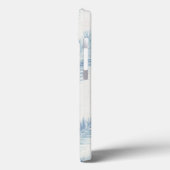 Chambray Palms II Case-Mate iPhone Hülle (Rückseite / Links)