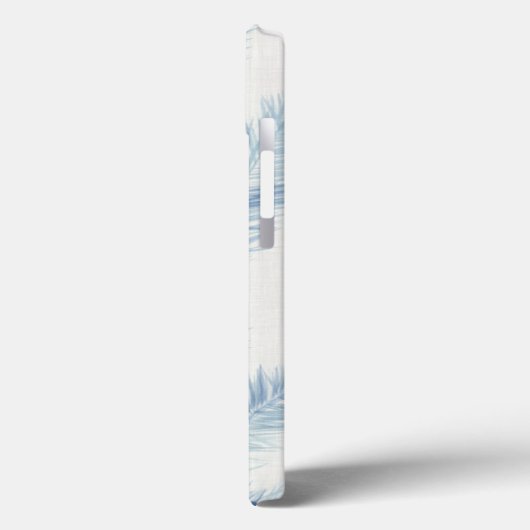 Chambray Palms II Case-Mate iPhone Hülle (Rückseite / Links)