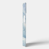 Chambray Palms II Case-Mate iPhone Hülle (Rückseite / Rechts)