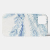 Chambray Palms II Case-Mate iPhone Hülle (Rückseite (Horizontal))