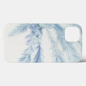 Chambray Palms II Case-Mate iPhone Hülle (Rückseite (Horizontal))