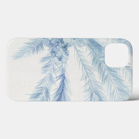Chambray Palms II Case-Mate iPhone Hülle (Rückseite (Horizontal))