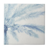 Chambray Palms II Fliese (Vorderseite)
