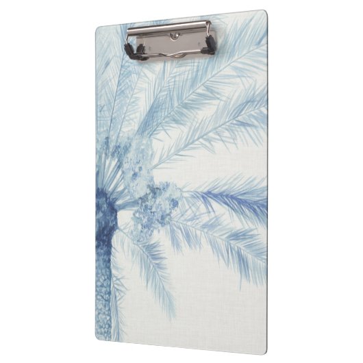 Chambray Palms II Klemmbrett (Links)