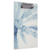 Chambray Palms II Klemmbrett (Rechts)