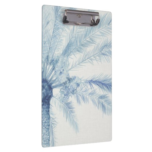Chambray Palms II Klemmbrett (Rechts)