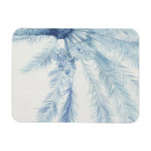 Chambray Palms II Magnet (Horizontal)