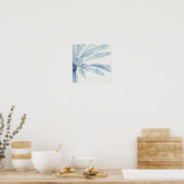 Chambray Palms II Poster (Küche)