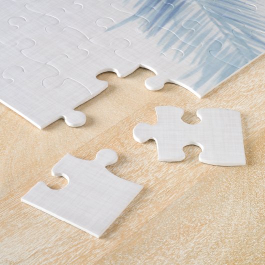Chambray Palms II Puzzle (Seite)
