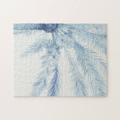 Chambray Palms II Puzzle (Horizontal)
