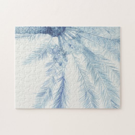 Chambray Palms II Puzzle (Horizontal)