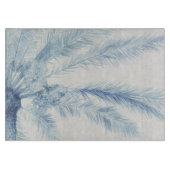 Chambray Palms II Schneidebrett (Vorderseite)