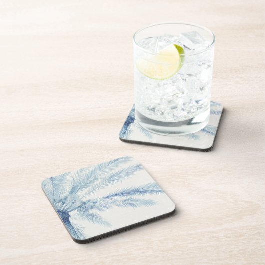 Chambray Palms II Untersetzer (Rechte Seite)