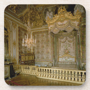 Chambre de la Reine (das Schlafzimmer der Königin) Getränkeuntersetzer