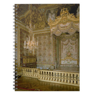 Chambre de la Reine (das Schlafzimmer der Königin) Notizblock