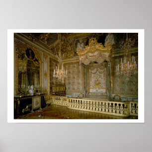 Chambre de la Reine (das Schlafzimmer der Königin Poster