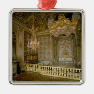 Chambre de la Reine (das Schlafzimmer der Königin Silbernes Ornament