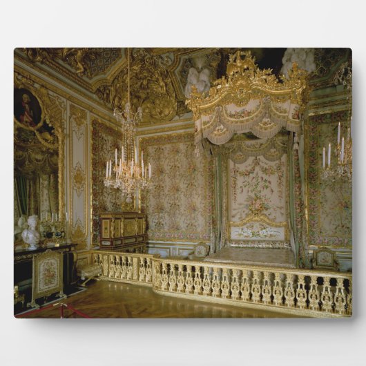 Chambre de la Reine (Queen's Bedroom) (Foto) Fotoplatte (Vorderseite)