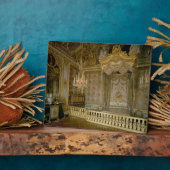 Chambre de la Reine (Queen's Bedroom) (Foto) Fotoplatte (Seite)