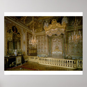 Chambre de la Reine (Queen's Bedroom) (Foto) Poster