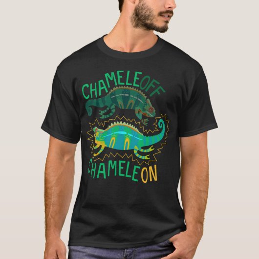 Chameleoff Chameleon T-Shirt (Vorderseite)