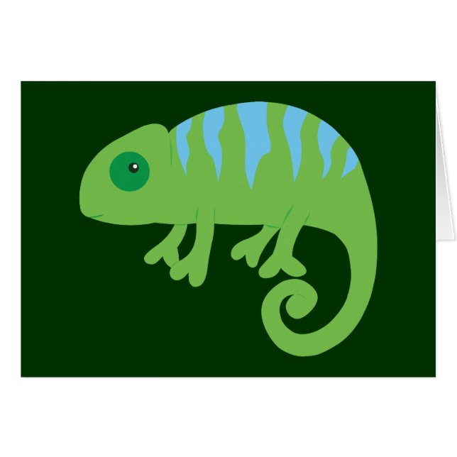 Chameleon (Vorderseite (Horizontal))