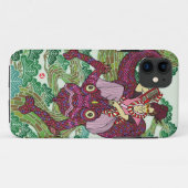 Chameleon レ オ Case-Mate iPhone hülle (Rückseite (Horizontal))