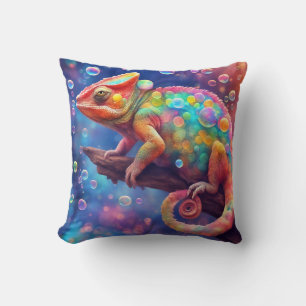 Chameleon 2 Blasen Kissen