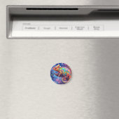 Chameleon 2 Blasen Magnet (In Situ (Geschirrspüler))