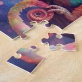 Chameleon 2 Blasen Puzzle (Seite)