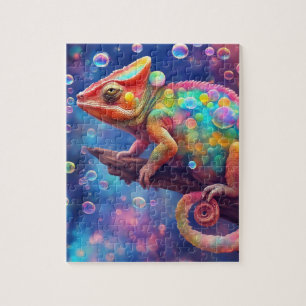 Chameleon 2 Blasen Puzzle