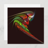 Chameleon Abstrakt Art (Vorne/Hinten)