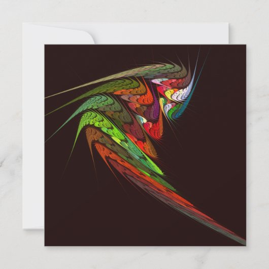 Chameleon Abstrakt Art (Vorderseite)