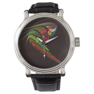 Chameleon Abstrakt Art Armbanduhr