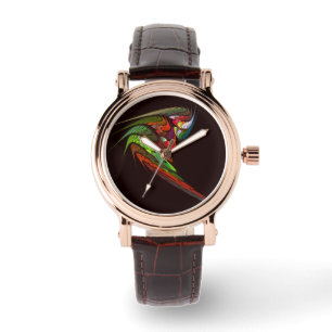 Chameleon Abstrakt Art Armbanduhr