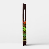 Chameleon Abstrakt Art Case-Mate iPhone Hülle (Rückseite / Links)