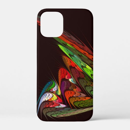 Chameleon Abstrakt Art Case-Mate iPhone Hülle (Rückseite)
