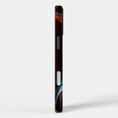 Chameleon Abstrakt Art Case-Mate iPhone Hülle (Rückseite / Rechts)