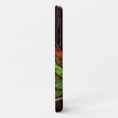 Chameleon Abstrakt Art Case-Mate iPhone Hülle (Hinten/Links)