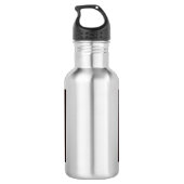 Chameleon Abstrakt Art Flasche Edelstahlflasche (Rückseite)