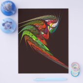 Chameleon Abstrakt Art Flyer (Einzeln)