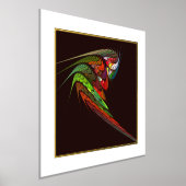 Chameleon Abstrakt Art Foliendrucke (Ablage )
