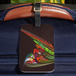 Chameleon Abstrakt Art Gepäckanhänger