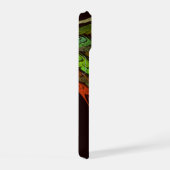 Chameleon Abstrakt Art iPhone 15 Hülle (Rechte Seite)