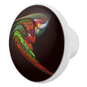Chameleon Abstrakt Art Keramikknauf (Rechts)