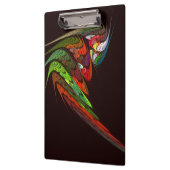 Chameleon Abstrakt Art Klemmbrett (Links)