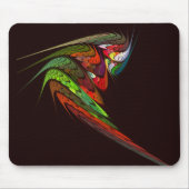 Chameleon Abstrakt Art Mousepad (Vorne)