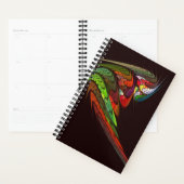 Chameleon Abstrakt Art Planer (Anzeige)