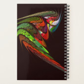Chameleon Abstrakt Art Planer (Rückseite)
