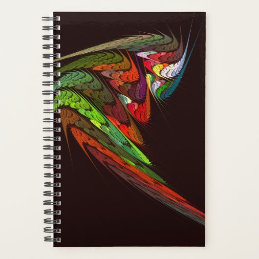 Chameleon Abstrakt Art Planer (Vorderseite)